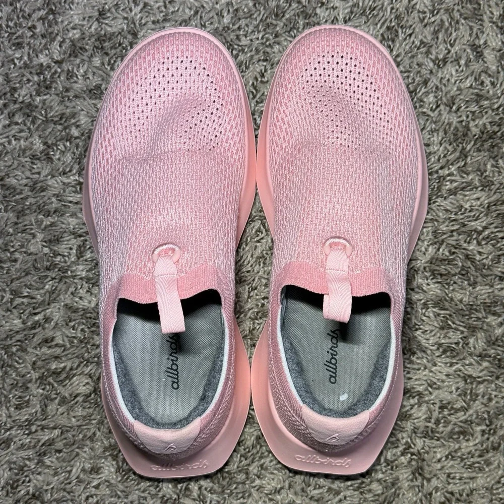 AllBirds Tree Dasher Relay Slip On Women's Size 10/Mens 8 Pink RARE Color NEW - Picture 5 of 11